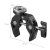 SmallRig 4249 - klamra/zacisk Super Clamp z mocowaniem typu rozeta ARRI - wymiary